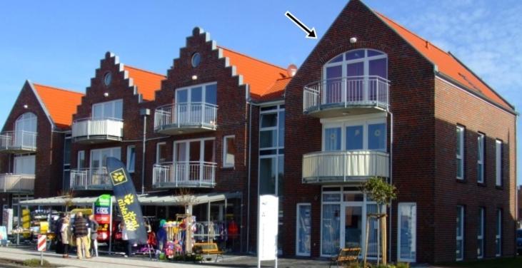 Apartamento Moewennest Norddeich  Exterior foto
