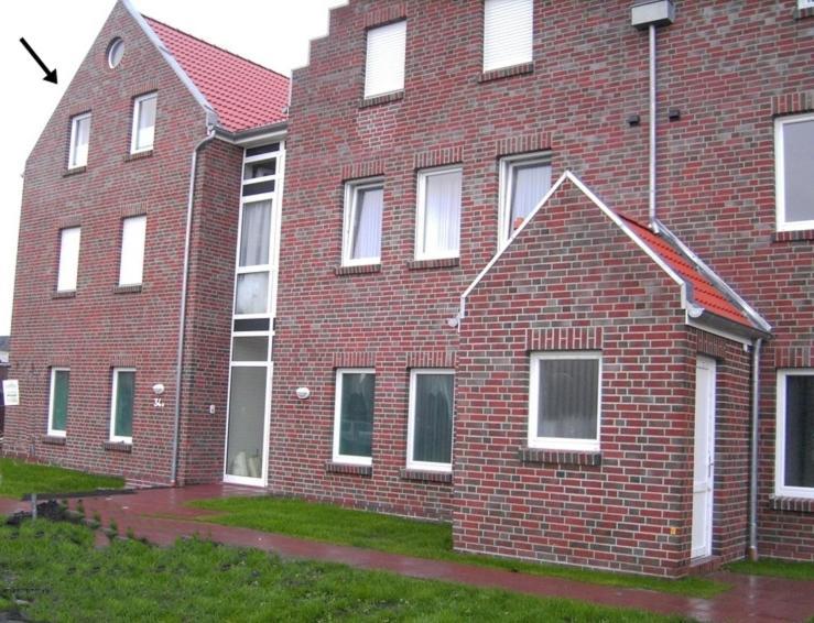 Apartamento Moewennest Norddeich  Exterior foto