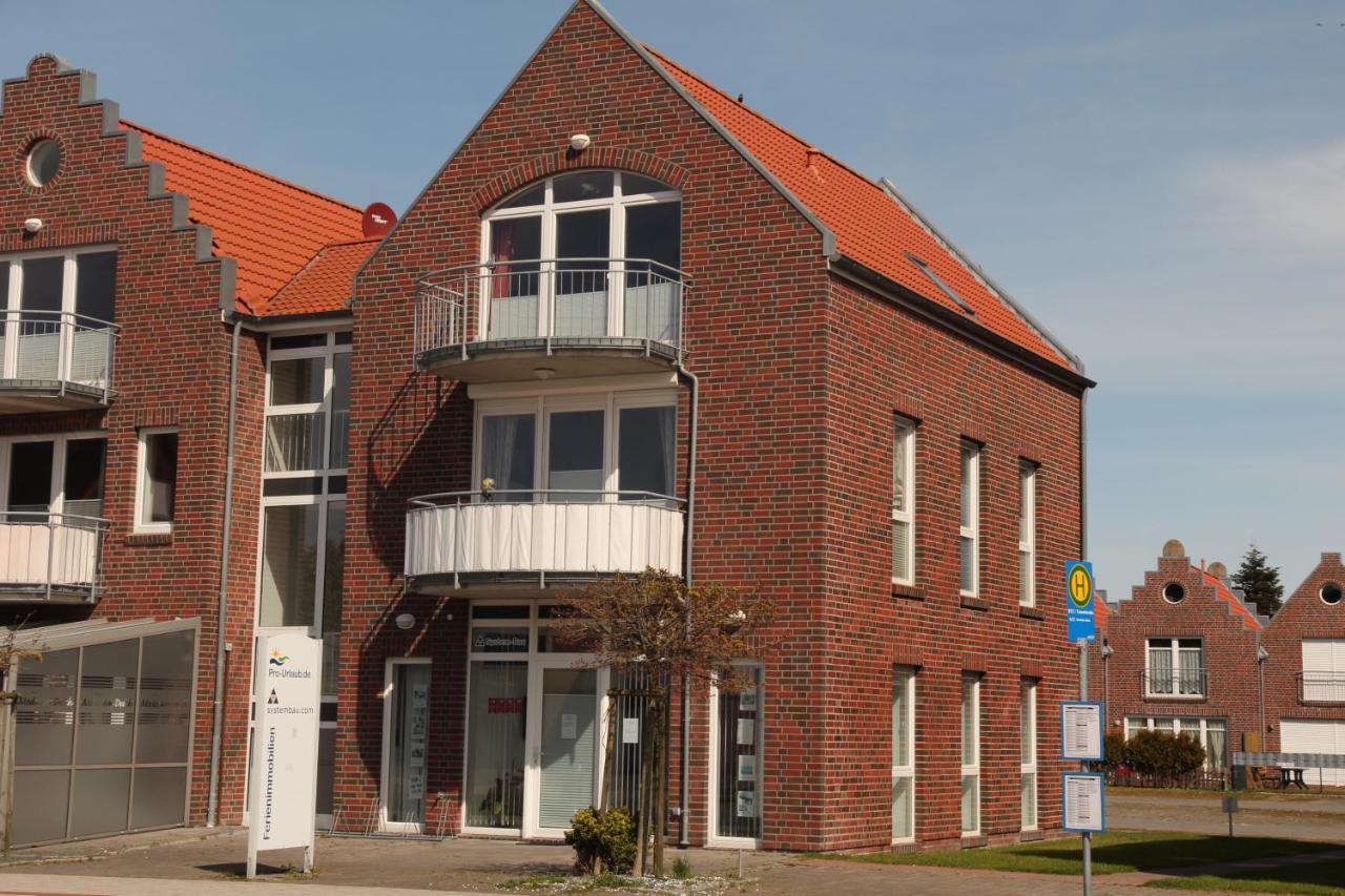 Apartamento Moewennest Norddeich  Exterior foto