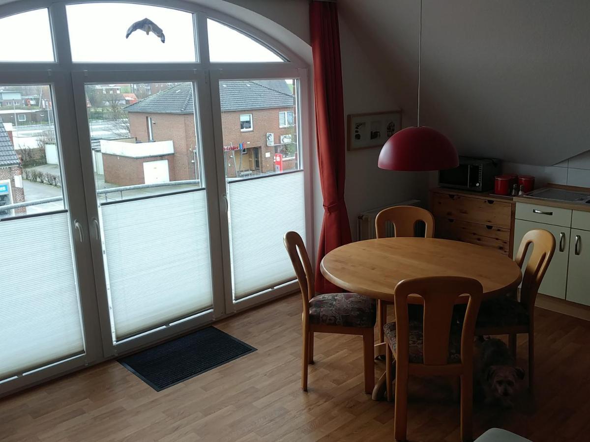 Apartamento Moewennest Norddeich  Exterior foto